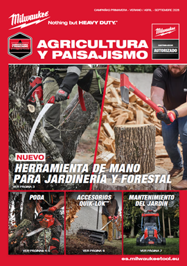 Folleto Agricultura y Paisajismo 2026
